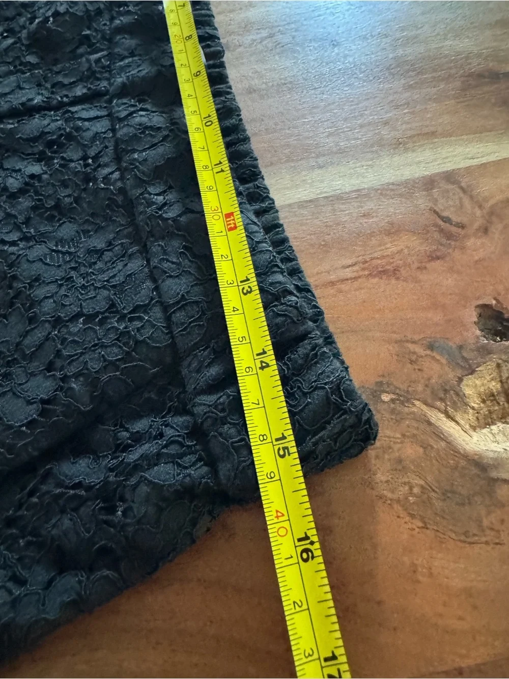 J. Crew Black Cropped Lace Ankle Pants